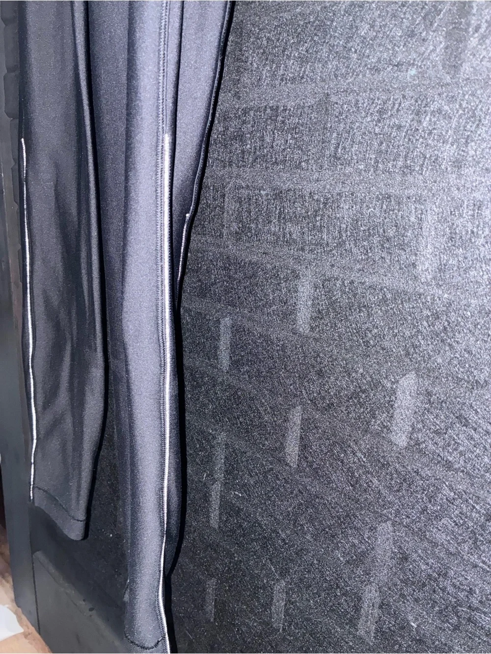 Lululemon fast and free tight II black reflective running leggings - Picture 2 of 6